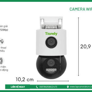 Camera wifi Tiandy TC-H363N