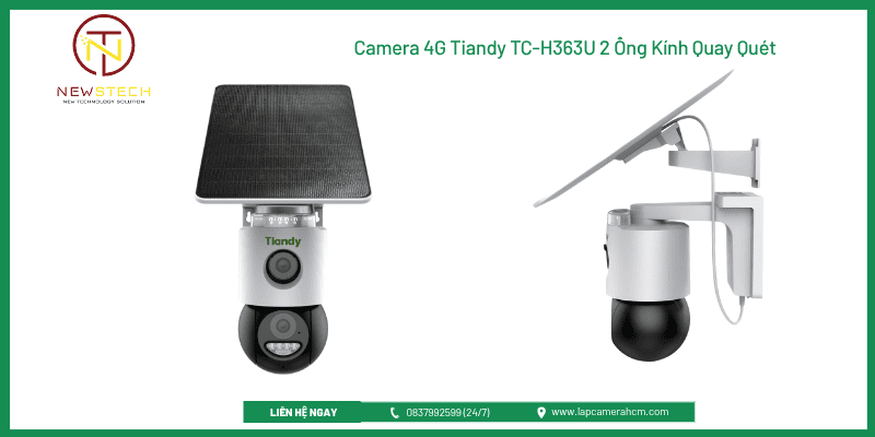 Camera 4G Tiandy TC-H363U Camera 4G Tiandy TC-H363U