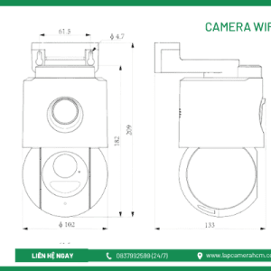 Camera TIANDY TC-H363N