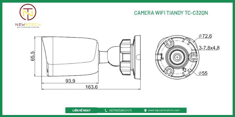Tiandy TC-C32QN Tiandy TC-C32QN