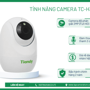 Camera-WiFi-Tiandy-TC-H322N