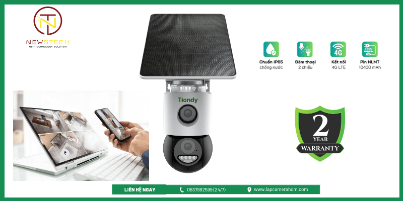 Camera WiFi Tiandy TC-H363U Camera WiFi Tiandy TC-H363U