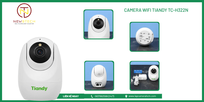 Camera-WiFi-Tiandy-TC-H322N Camera-WiFi-Tiandy-TC-H322N