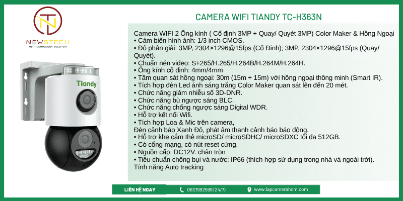 Bảng giá Camera PTZ WiFi tại Đức Hòa Bảng giá Camera PTZ WiFi tại Đức Hòa