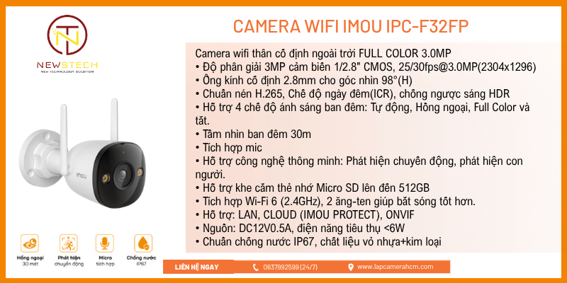 Lắp Camera Imou tại Đức Hòa Lắp Camera Imou tại Đức Hòa