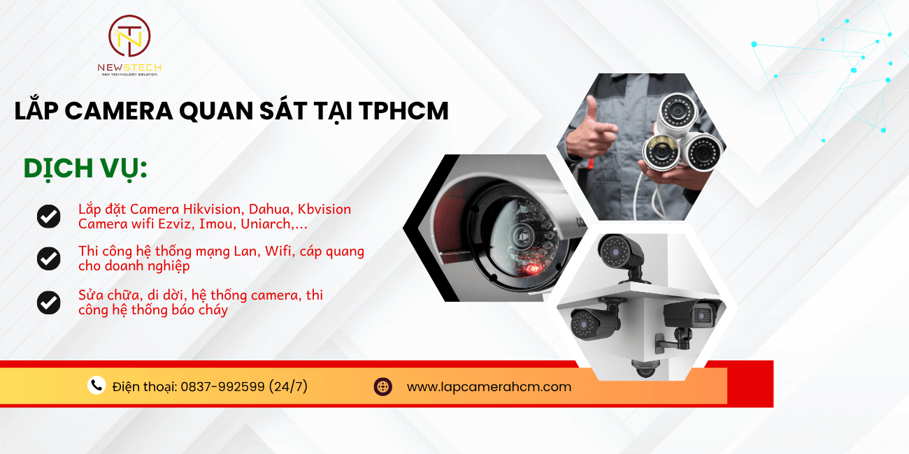 Lắp Camera tại TPHCM
