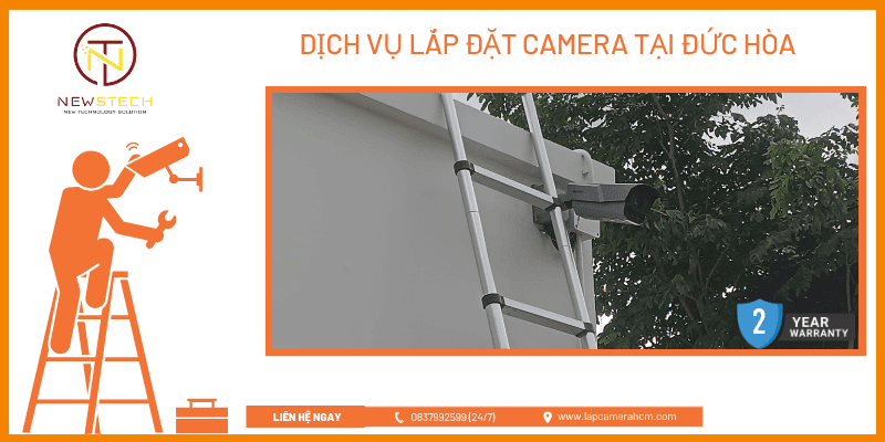 Lắp đặt Camera tại Đức Hòa Lắp đặt Camera tại Đức Hòa