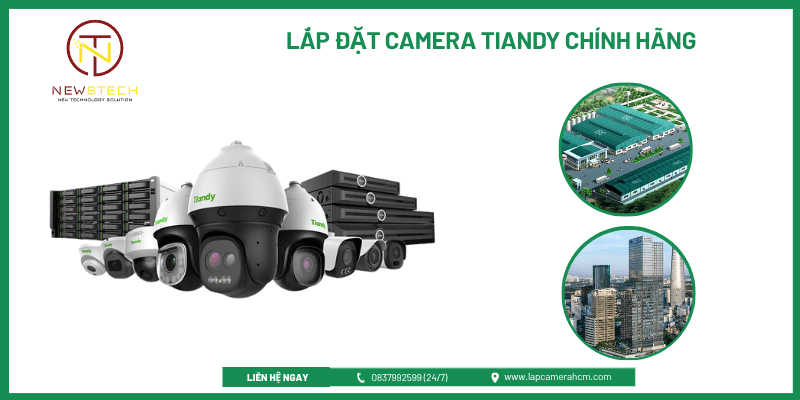 Lắp đặt Camera Tiandy