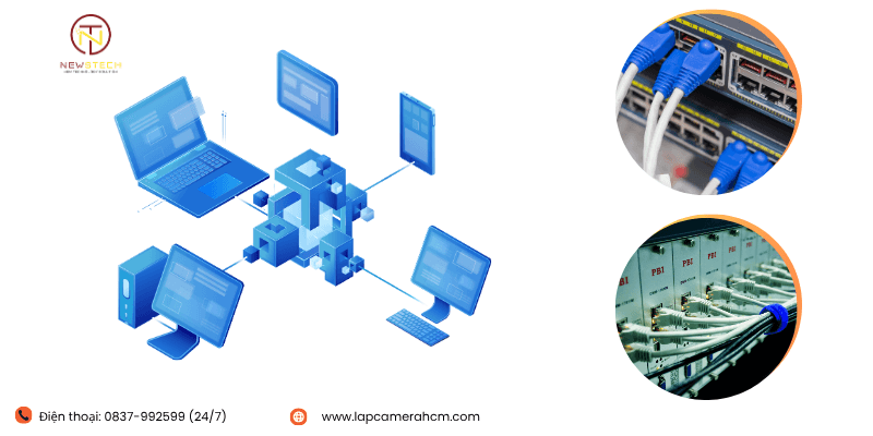 Thi công mạng Lan Nội bộ