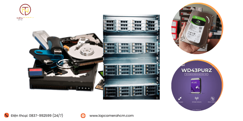 Thiết bị lưu trữ dữ liệu (ổ cứng)