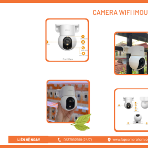 Camera Imou IPC-K2MP-5H1WE