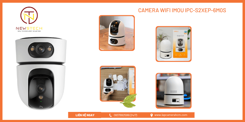 Camera Imou PC-S2XEP-6M0S Camera Imou PC-S2XEP-6M0S