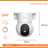 Camera Imou IPC-K2MP-3H1WE