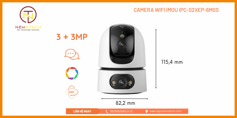 Camera Imou PC-S2XEP-6M0S Camera Imou PC-S2XEP-6M0S