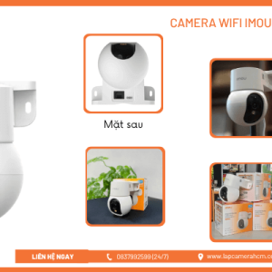 Camera Wifi IPC-K2MP-3H1WE