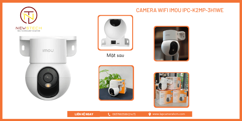 Camera Wifi IPC-K2MP-3H1WE Camera Wifi IPC-K2MP-3H1WE