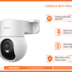 Camera Imou IPC-K2MP-5H1WE