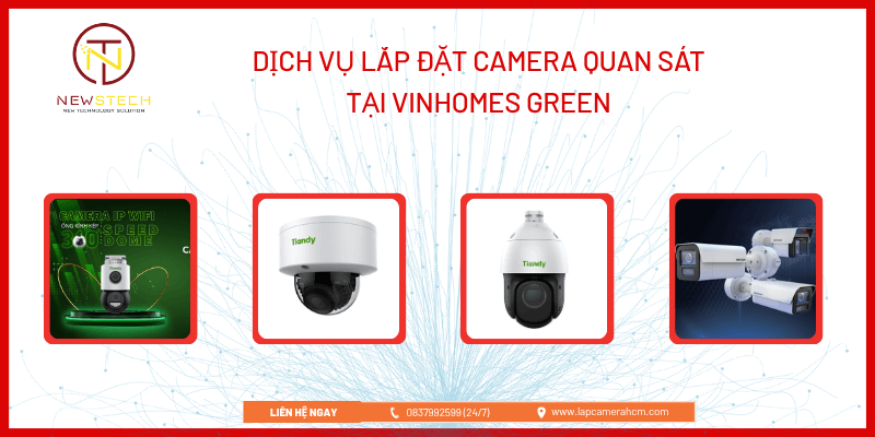 Bảng giá lắp Camera tại Vinhomes Green Hậu Nghĩa Bảng giá lắp Camera tại Vinhomes Green Hậu Nghĩa