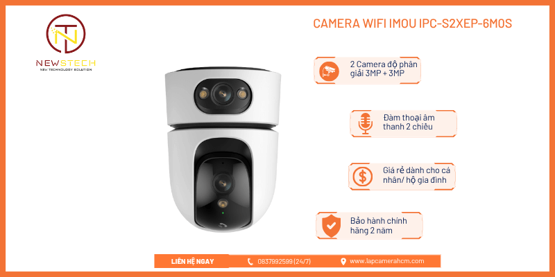 Camera Imou PC-S2XEP-6M0S Camera Imou PC-S2XEP-6M0S