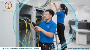 Thi công mạng Lan tại TPHCM
