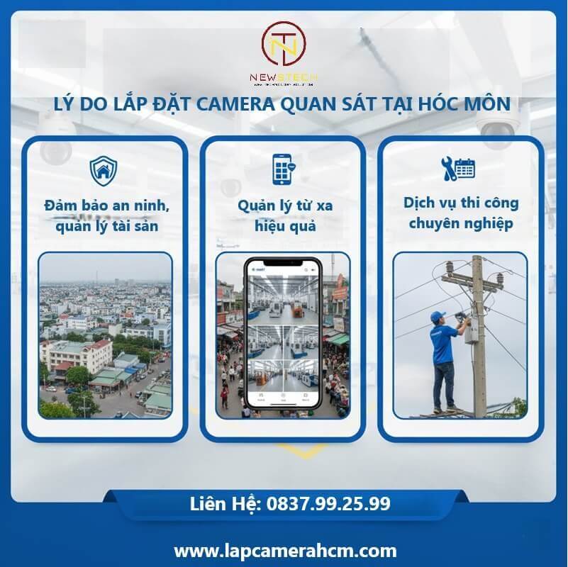 Lắp camera tại Hóc Môn Lắp camera tại Hóc Môn