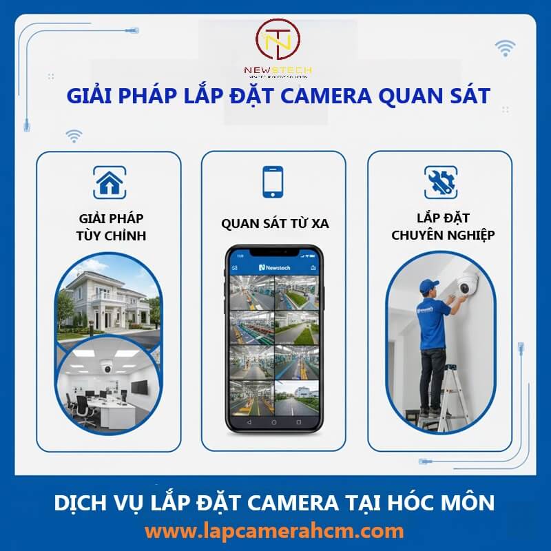 Lắp đặt camera tại Hóc Môn Lắp đặt camera tại Hóc Môn