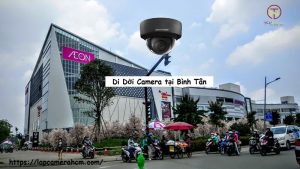 Di dời Camera tại Bình Tân