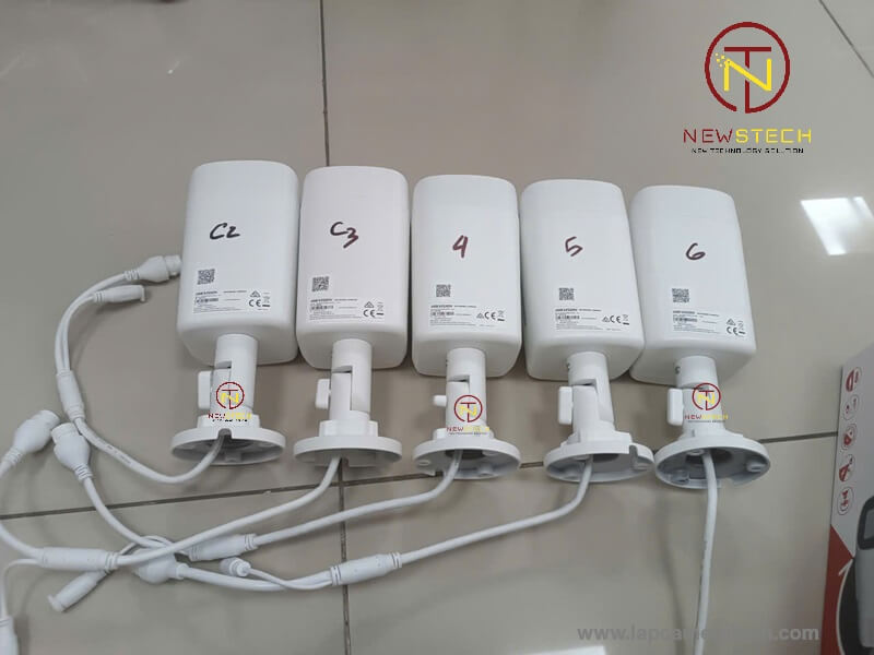 Lắp đặt camera tại Tân Bình