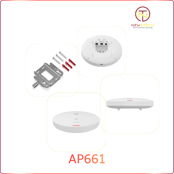 Thiết bị phát sóng Wi-Fi Huawei AP661 Thiết bị phát sóng Wi-Fi Huawei AP661