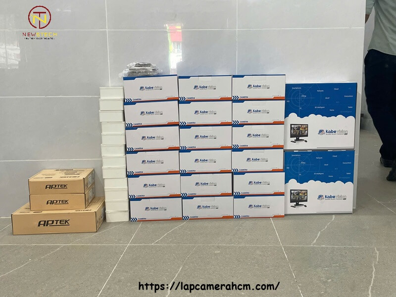 Lắp camera tại phường An Khánh