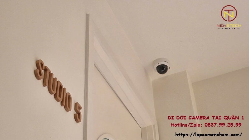 Di dời camera Quận 1