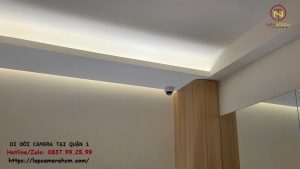 Di dời camera tại Quận 1