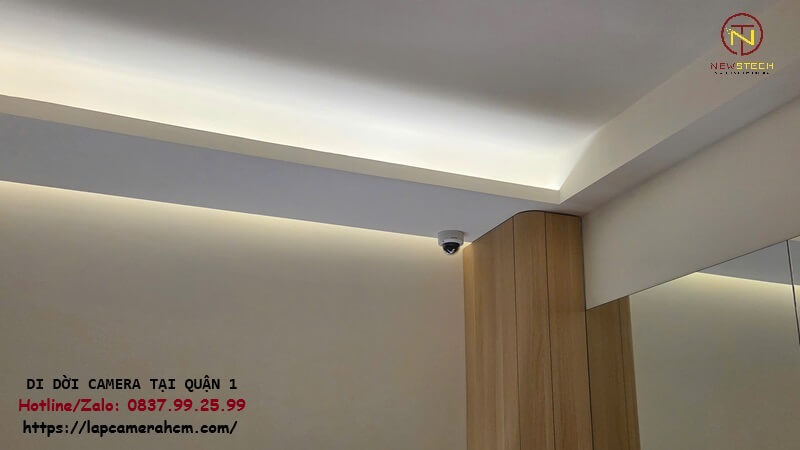 Di dời camera tại Quận 1