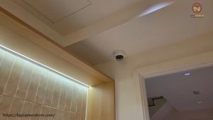 Di dời camera tại Tân Phú