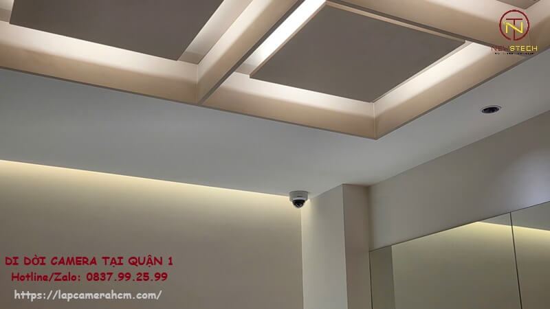 Dời camera tại Quận 1