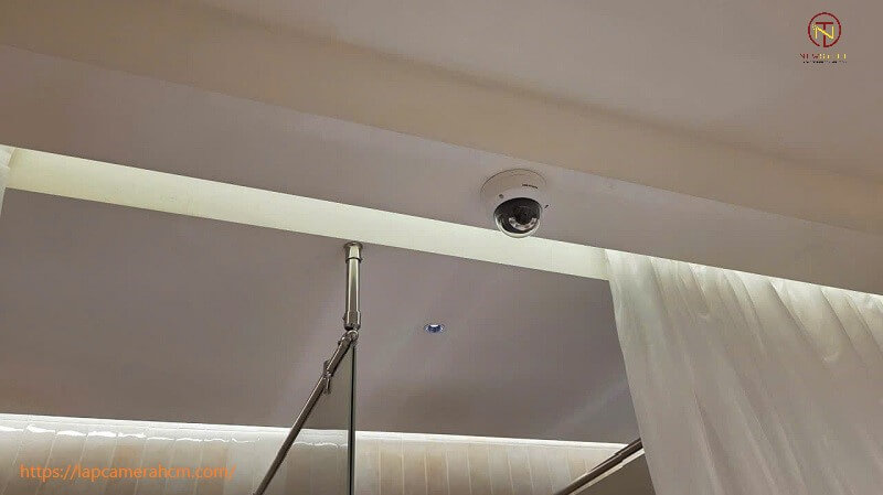 Dời camera tại Tân Phú (TP.HCM)