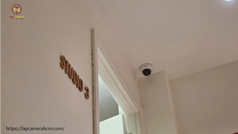 Lắp camera tại phường Nhiêu Lộc