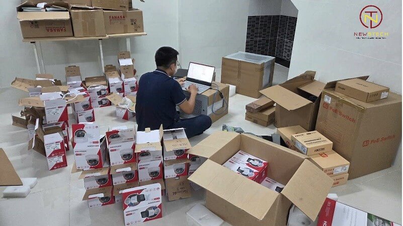 Lắp đặt camera Bình Tân