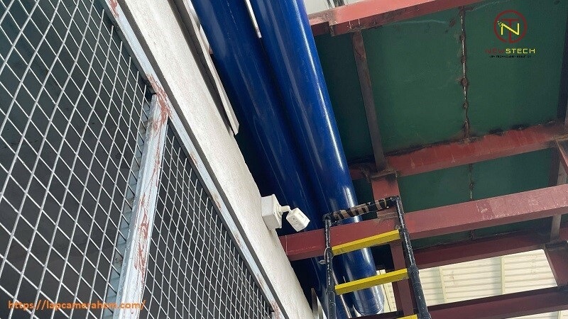 Di dời camera tại Quận 4