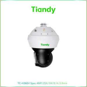 Camera Tiandy TC-H366V Spec:4MP/25X/IW/E/A/2.8mm