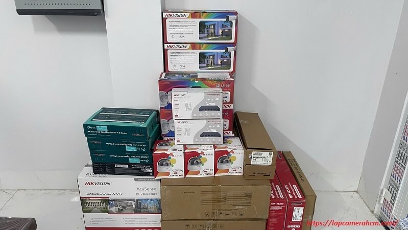 Lắp camera tại Bình Thạnh